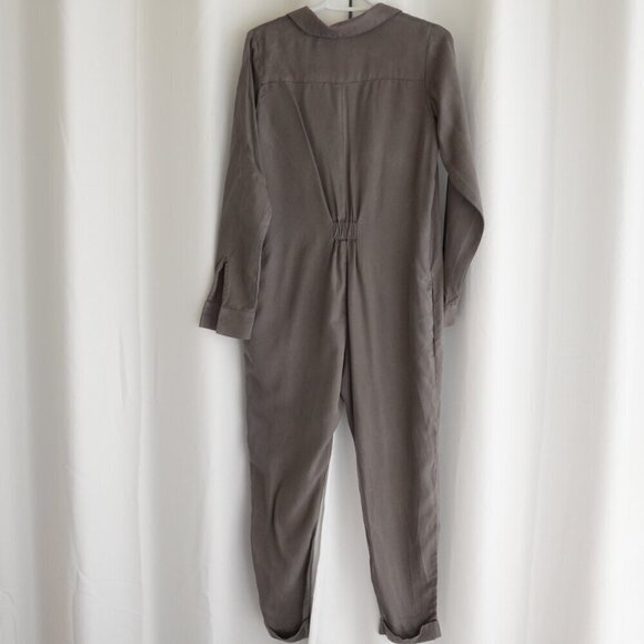 Smash + Tess The Coveralls 100% Tencel Jumpsuit Sz XS - Picture 3 of 9